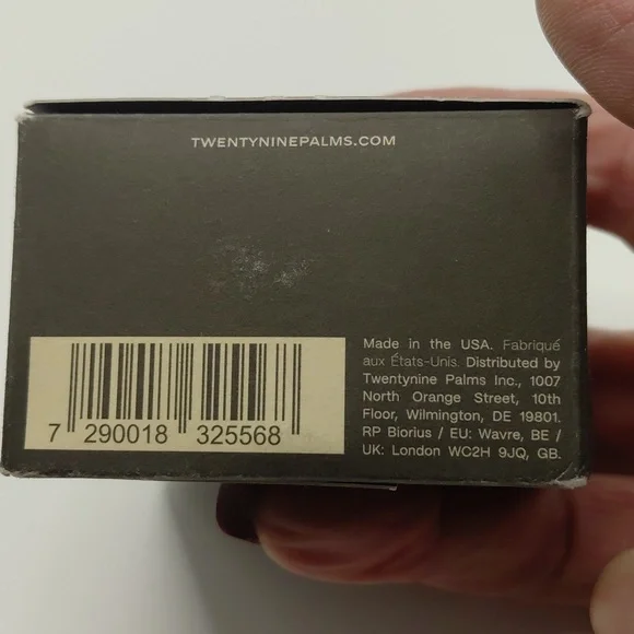 NIB-Twentynine Palms Santa Ana Salve Facial Moisturizer